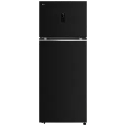LG 466 Litres 2 Star Frost Free Double Door Smart Wifi Enabled Refrigerator with Door Cooling Plus Technology (GL-T492MESY, Ebony Sheen)-image-69