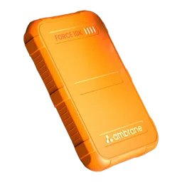 ambrane Force 10000 mAh 22.5W Fast Charging Power Bank (1 Type C and 1 Type A Ports, Smart Power Management, Orange)-13