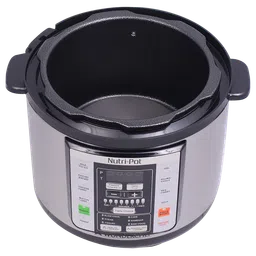 WONDERCHEF Nutri-Pot 6 Litre Electric Pressure Cooker with 7-in-1 Functions (Silver) image 5