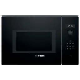 BOSCH Series 6 25L Built-in Microwave Oven with Integral Cooling Fan (Black)-23