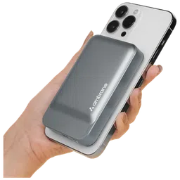 ambrane AeroSync PB Prime 10000 mAh 20W Fast Charging Power Bank (1 Type C Ports, Premium Metallic Body, Grey)-9