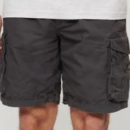 Men Parachute Cotton Shorts-picture-49
