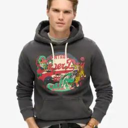Tokyo Vl Graphic Hoodie-image-79