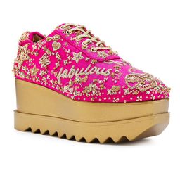 Anaar Women Printed Sneakers-image-24