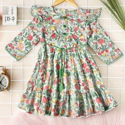 Bella Moda Fit & Flare Dress-19