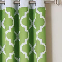 Dekor World Multicoloured Set of 3 Window Curtain image 2