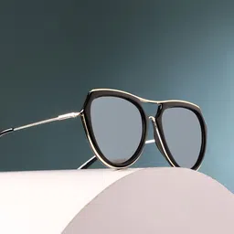 HAUTE SAUCE by Campus Sutra Women Aviator Sunglasses with Polarised Lens AW24_HSSG1382-image-43