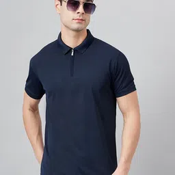 98 Degree North Men Polo Collar T-shirt-image-88