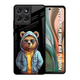 QRIOH Cartoon Characters Printed Motorola Edge 60 Fusion Back Case Mobile Accessories-picture-48