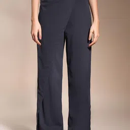 Zastraa Women Relaxed High-Rise Trousers-picture-31