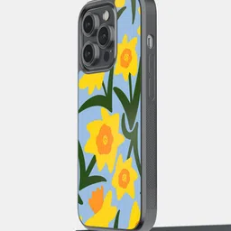 macmerise Impact Resistant Floral Printed iPhone 14 Pro Back Case Mobile Accessories-picture-48