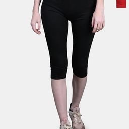 FRENCH KLEIDER Girls Pack Of 2 Slim Fit Capris-image-45
