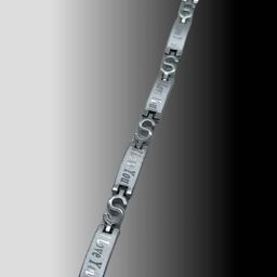 Dynamic Retail Global Men Silver Bracelet-image-99
