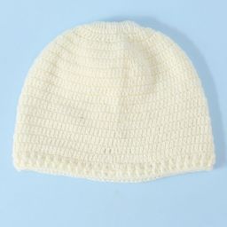 FUNKRAFTS Kids Woollen Self Design Beanie-63