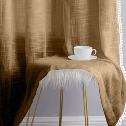 THE LINEN COMPANY Pack Of 2 Sheer Door Curtains-image-43