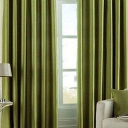 BELLA TRUE Green 4 Pieces Door Curtains-image-82