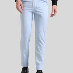 Moda Rapido Men Relaxed Mid-Rise Slim Fit Trousers-picture-39