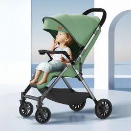 StarAndDaisy Recline Seat BabyStroller-52