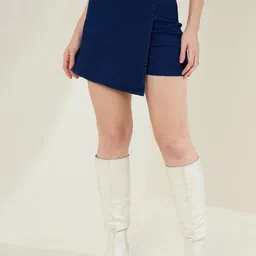 StyleStone Skort Above Knee Skirt-picture-37