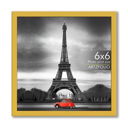 ArtzFolio Gold-Toned 1 Pieces Wood Table Photo Frames-image-124