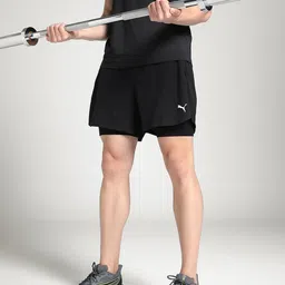 Puma TRAINING TECH 2-In-1 Men Training Shorts-image-20