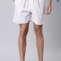 Joven Pack Of 2 Printed Pure Cotton Side Pocket Boxers 25JB2P-NMLW-image-41