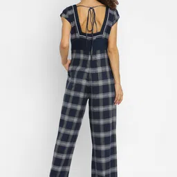 Taurus Checked Basic Jumpsuit image 5