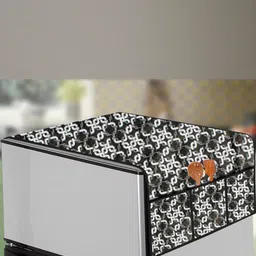 The Furnishing Tree Grey Plastic Refrigerator Cover-picture-30