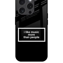 QRIOH Typography Printed iPhone 15 Pro Back Case Mobile Accessories-picture-19