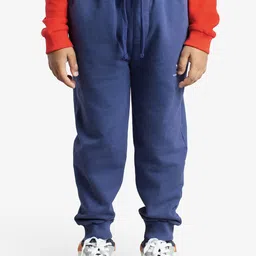 Ed-a-Mamma Boys Printed Pure Cotton Mid-Rise joggers-image-21