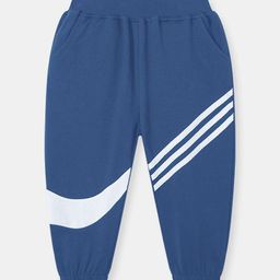 StyleCast Kids Striped Cotton Mid Rise Joggers-image-29
