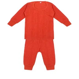 Kritiu Kids Cotton Round Neck Thermal Set-image-44