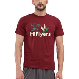 T.T. Typography Printed Round Neck T-shirt-image-67
