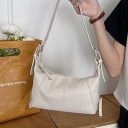 DressBerry PU Bucket Shoulder Bag-27