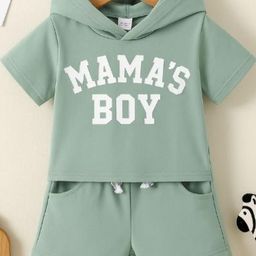 BLARY FASHION PLANET Boys Printed T-shirt with Shorts-image-37