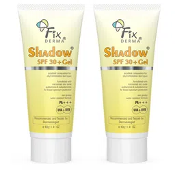 FIXDERMA 2-Pcs Shadow Sunscreen SPF30+ Gel for Oily Skin with PA+++ Protection - 40 g each-22
