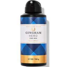 Bath & Body Works Mens Gingham Hero Body Spray - 104g-picture-12