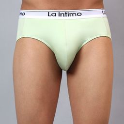 La Intimo Low-Rise Basic BriefsLXMUBR01LG-image-80