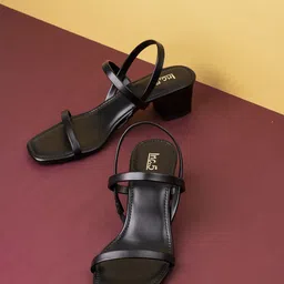 Inc 5 Striped Party Block Sandals-18