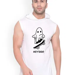 Fashnobic Trendy Hey Boo Printed Cotton Gym Vests K__print-11_gym_vest_white-image-84