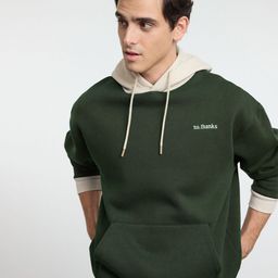 Trendyol Men Hooded Sweatshirt-picture-26