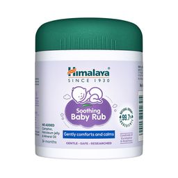 Himalaya Soothing Baby Rub with Eucalyptus Oil - 50ml-48