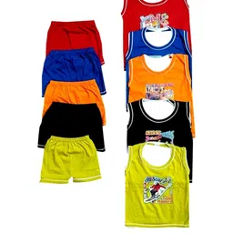 Fly Step Kids-Unisex Cotton Blend Clothing Set-picture-6