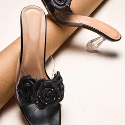 TRYME Ethnic Stiletto Sandals-picture-15