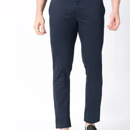 Basics Men Tapered Fit Trousers-image-25