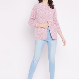 Zigo Women Woollen Cardigan-image-43