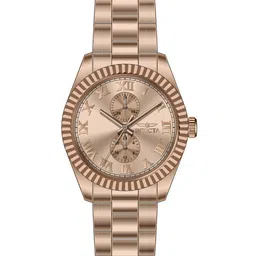 Invicta Men Dial & Stainless Steel Bracelet Style Straps Analogue Watch 47433-image-82