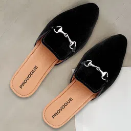 Provogue Men Slip-On Square Toe Mules-12