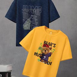 CODEZ Boys 2 T-shirt-94