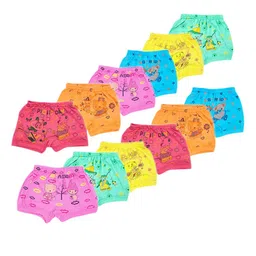 VastraMilap Infants Pack Of 12 Printed Pure Cotton Boy Shorts Briefs 99_S.P_PO-12-image-98